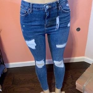 NWT TopShop Moto Jeans